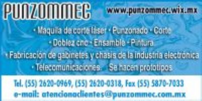 Corte de Lamina - PUNZOMMEC