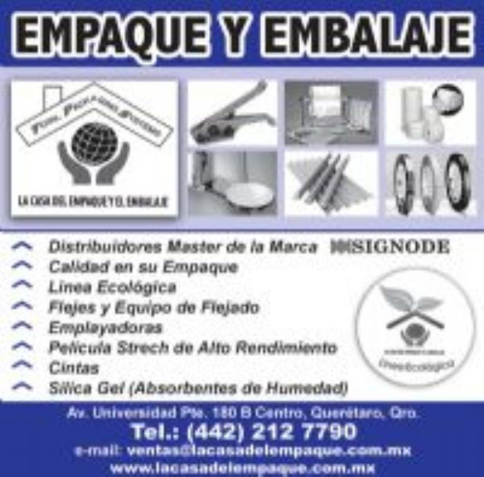 Cintas - LA CASA DEL EMPAQUE