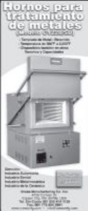 Horno Manual - CREES