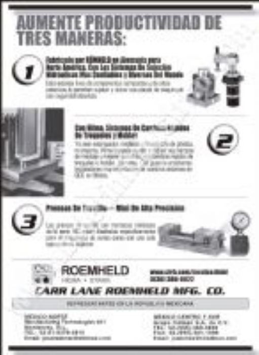 SUJETADORES AUTOCENTRANTES - CARR LANE