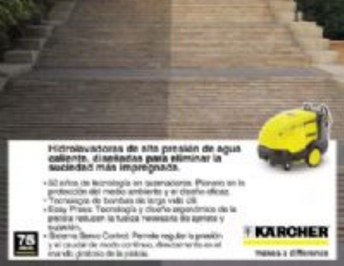 HIDROLAVADORAS DE AGUA FRIA - KARCHER