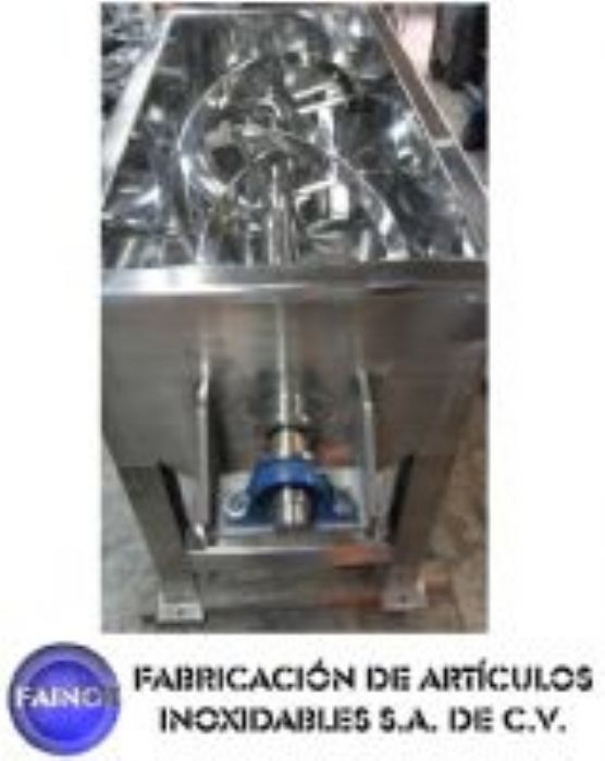 MEZCLADORAS DE CINTAS HELICOIDALES - FAINOX
