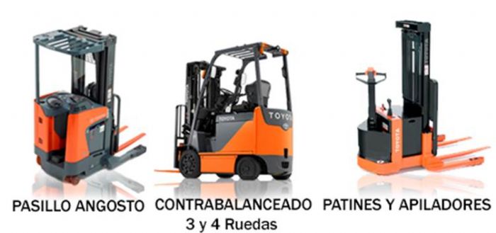 Renta y venta de montacargas - 