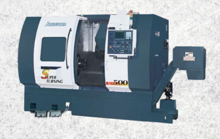 Tornos horizontales de bancada inclinada - JOHNFORD