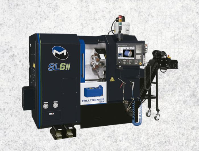 Tornos horizontales de bancada inclinada - MILLTRONICS