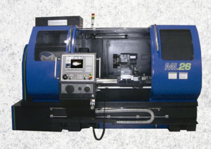 Tornos horizontales - MILLTRONICS