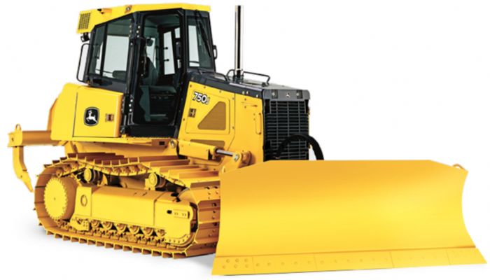 Tractor de Oruga - John Deere
