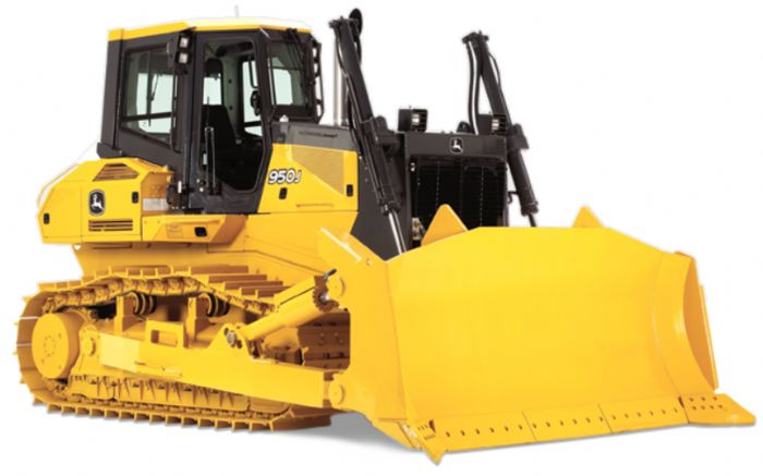 Bulldozer de Oruga - John Deere