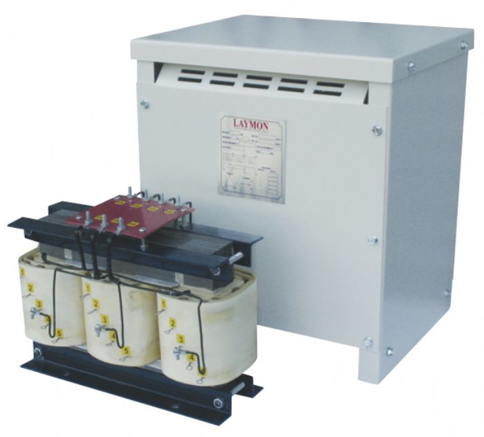 TRANSFORMADORES TRIFASICOS - LAYMON