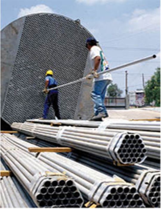 Tubería de acero inoxidable - IDASA Internacional de Aceros