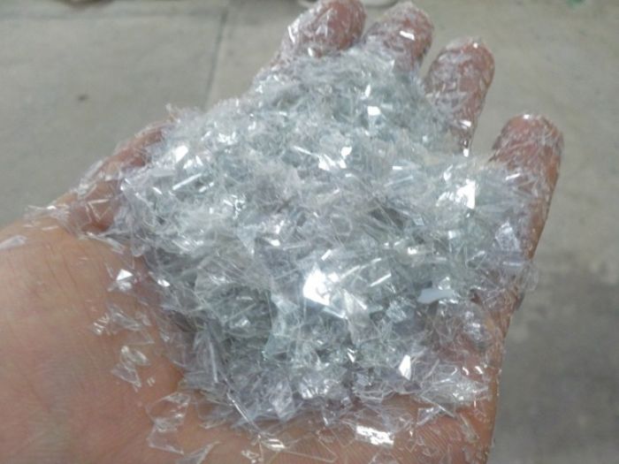 Se Vende Pet Blister Cristal post industrial - 