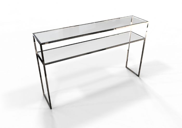 Credenza Cristal de Acero Inoxidable - Möven Design