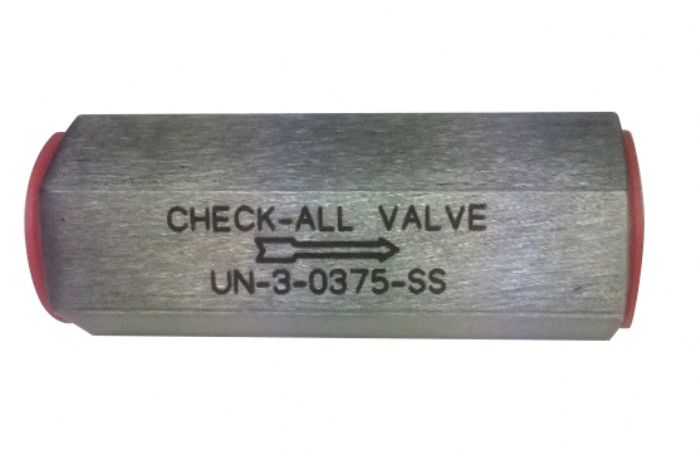 VALVULAS CHECK - checkall valve