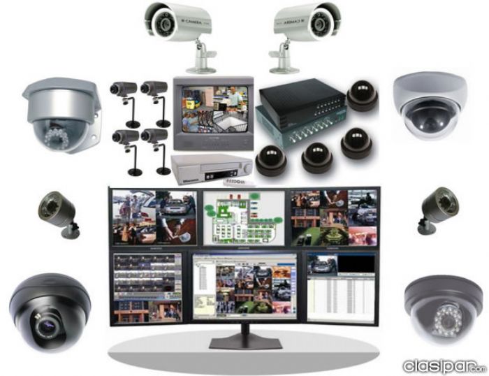 Circuito Cerrado de Televisión - Pelco, Sony, Samsung, Geovisión, Vivotek, etc...