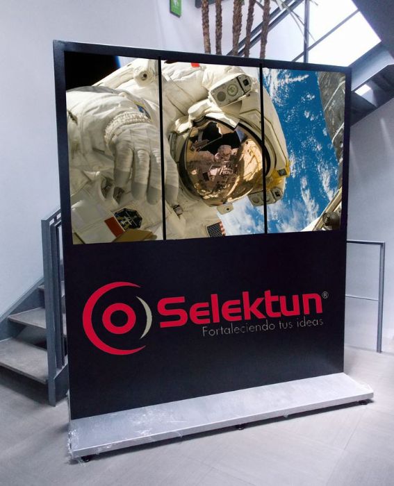 Videowall para pantallas - Soportes y mas®