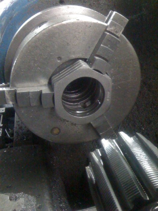  FABRICAMOS MACHUELOS ASI COMO TUERCAS DE TAMAÑOS ESPECIALES 2" HACIA ARRIBA - 