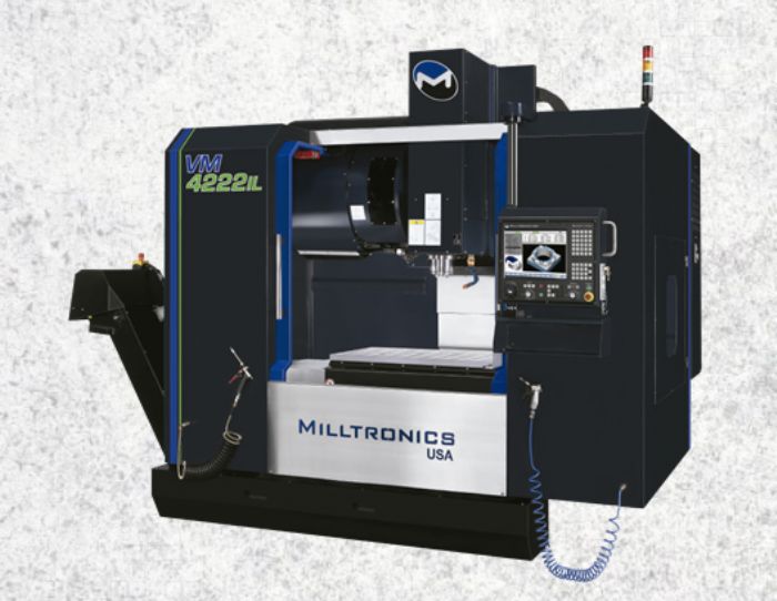 Centros de maquinado vertical - MILLTRONICS