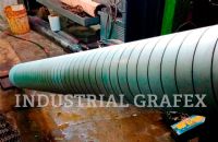 RODILLOS ENGOMADORES PARA APLICACION DE SILICON