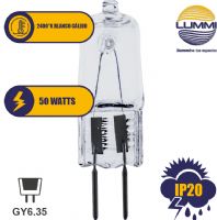 Foco Cacahuate 127v. 50w. Gy6.35 ( Jcd50 )