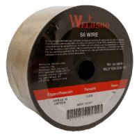 ALAMBRE SOLIDO ACERO AL CARBONO ROLLOS 5KG.