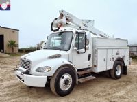 GM105328 CAMION CON CANASTILLA FREIGHTLINER ALTEC