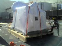 embalaje de maquinaria