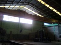 GRUA VIAJERA DE 15 TONELADAS