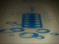 arandelas concavas para el formado de resortes