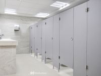 Mamparas sanitarias Modumex