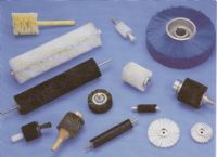 Cepillos industriales rotativos