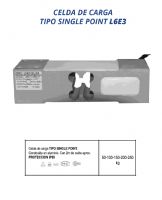Celda de carga TIPO SINGLE POINT