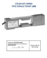 Celda de carga TIPO SINGLE POINT