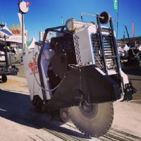 Cortadora de pavimento