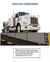 BASCULA CAMIONERA