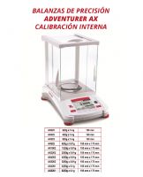 BALANZA DE PRECISION