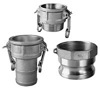 Conexiones para manguera - Kuriyama