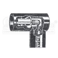 CONECTOR CURVO 90° AEBF