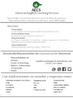 Clases de Ingles - American English Coaching Services