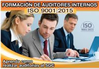 FORMACIÓN DE AUDITORES INTERNOS ISO 9001:2015 - 
