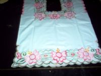 blusa bordada 