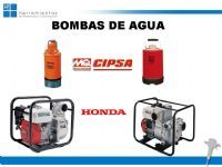 BOMBAS DE AGUA - HERRAMIENTAS DE PRODUCCION