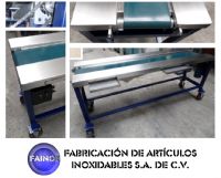 BANDA TRANSPORTADORA - Fainox