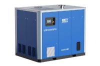 Bomba de vacío de tornillo lubricado de alta eficiencia con variador de velocidad. - SCR COMPRESSOR