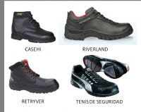 Calzado Industrial y Ergonomico: CASEHI, Riverland, Retrivier, Tennis de  Seguridad - - Boletin Industrial