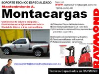 MONTACARGAS RAYMOND - RAYMOND 