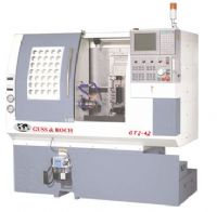 Centro De Torneado Horizontal 2 Ejes  - GUSS & ROCH