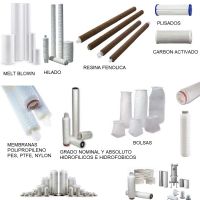 Cartuchos filtrantes para liquidos