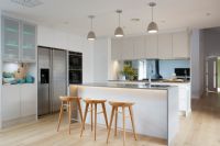 COCINA ISLA DESAYUNADOR TARJA