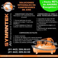 COMPRESORES DE TORNILLO ( BOGE ) - SYMANTEK