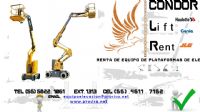 PLATAFORMAS ARTICULADAS DE ELEVACIÓN ELÉCTRICAS  - HAULOTTE, GENIE, JLG